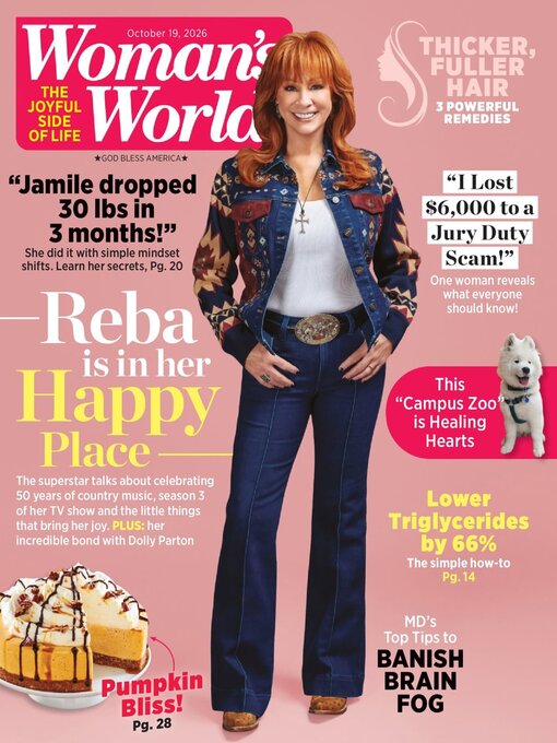 Cover image for Woman's World